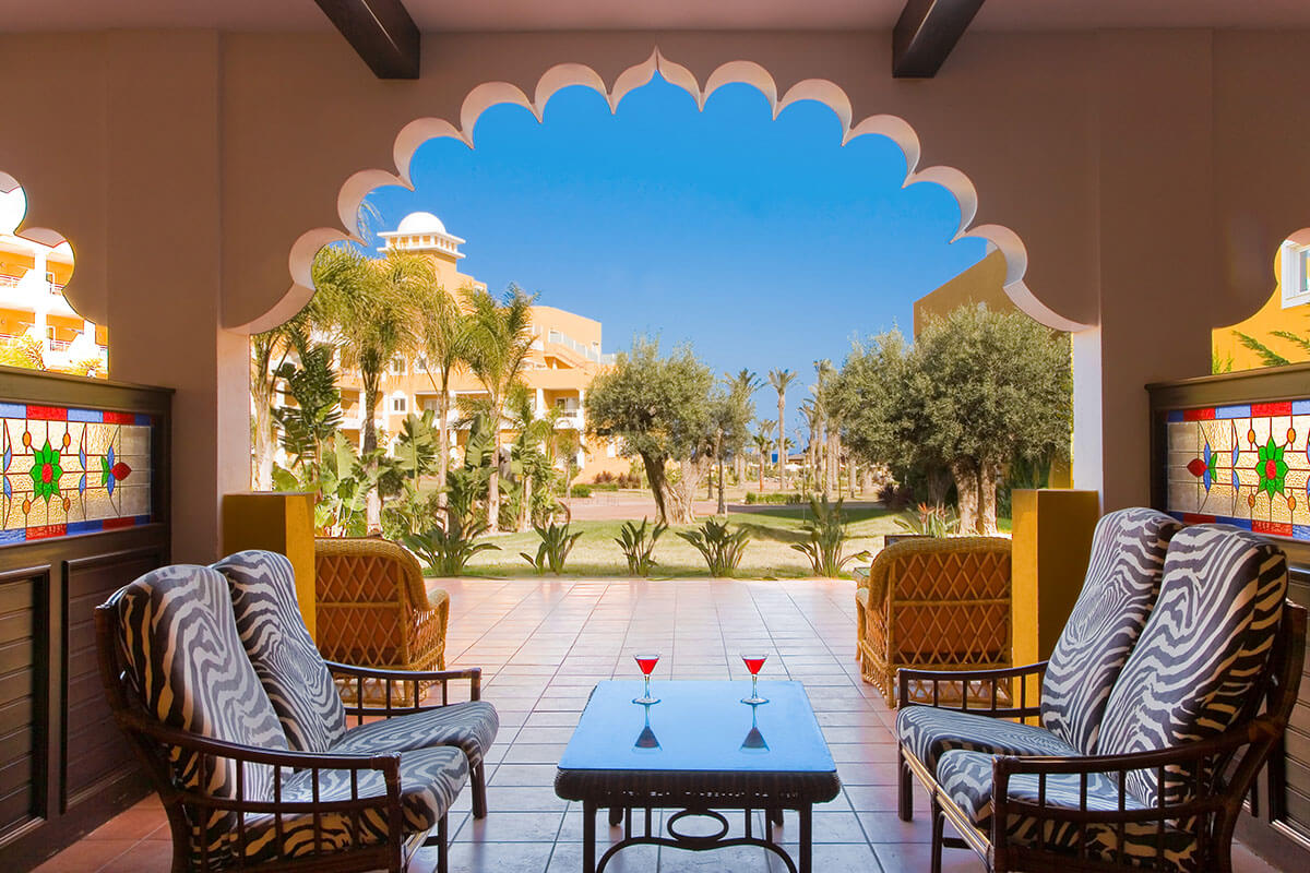 hotel playa zimbali exteriores